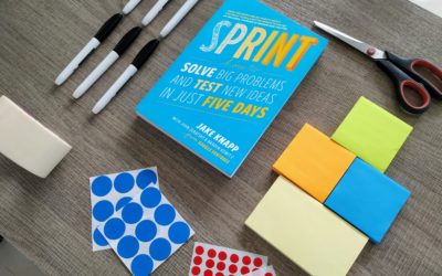 Repenser l’innovation en entreprise 3/5 : Le design sprint